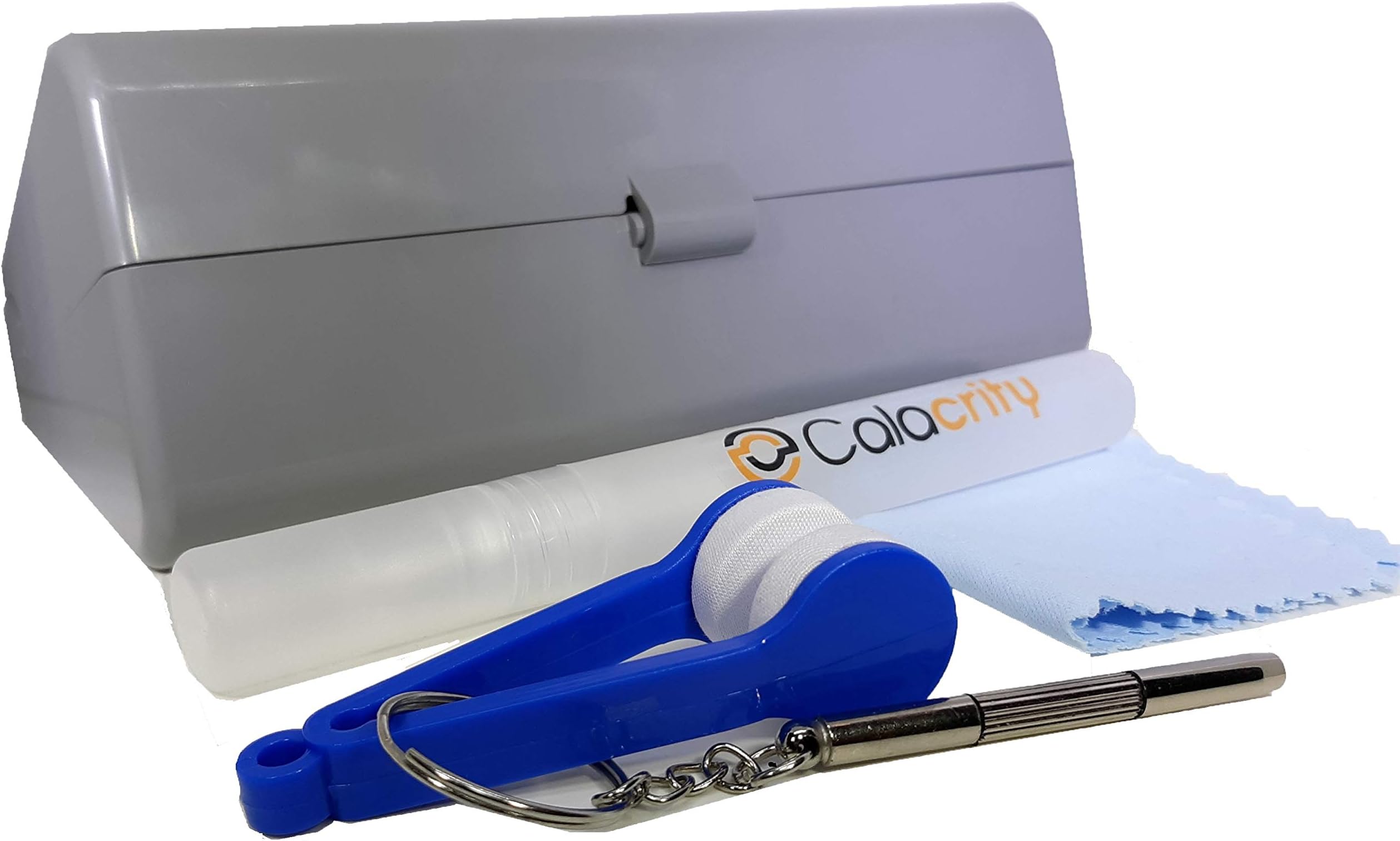 The Port - Cleaning Kit and Case for Sports Sunglasses