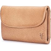 Frye Women's Nora Knotted Small Wallet, Beige, One Size