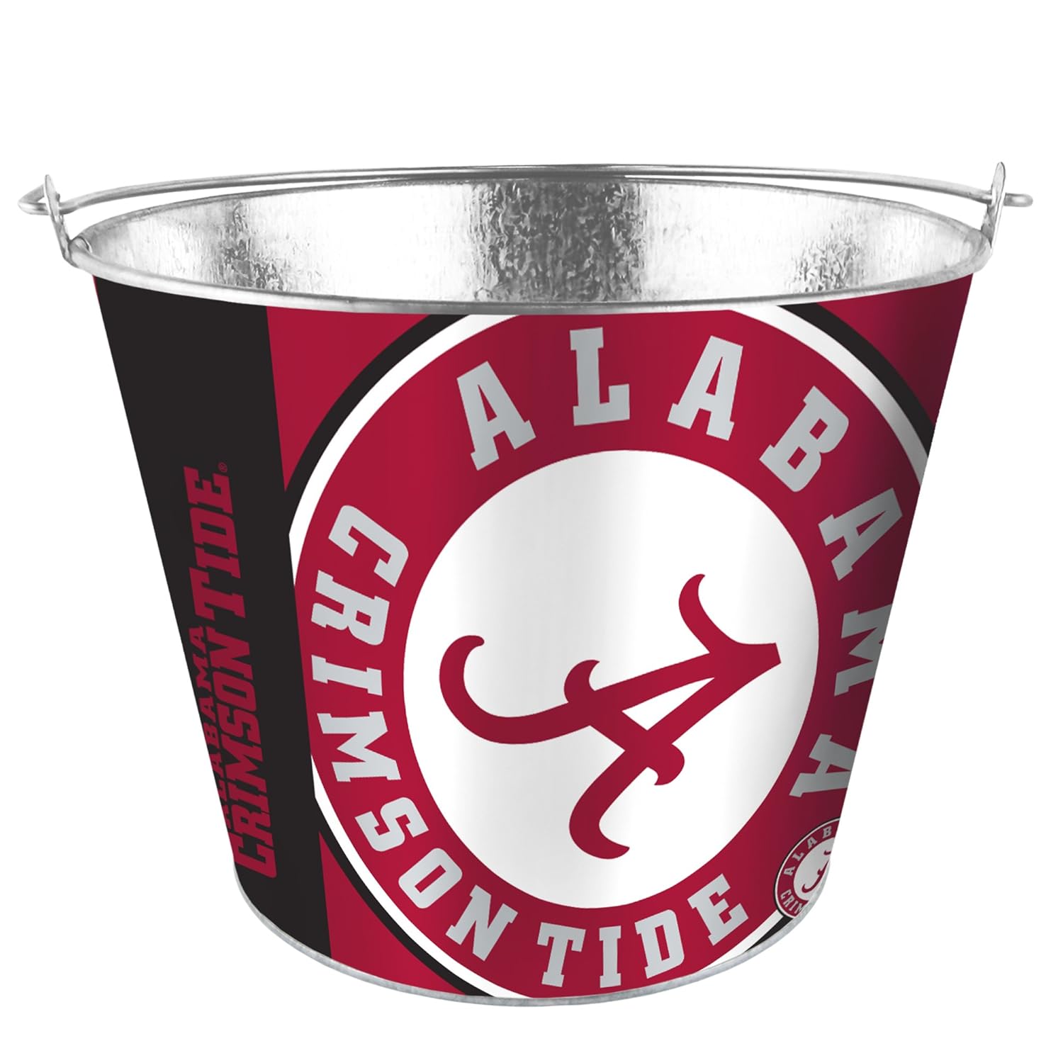Amazon Com Ncaa Alabama Crimson Tide Hype Bucket Sports Outdoors