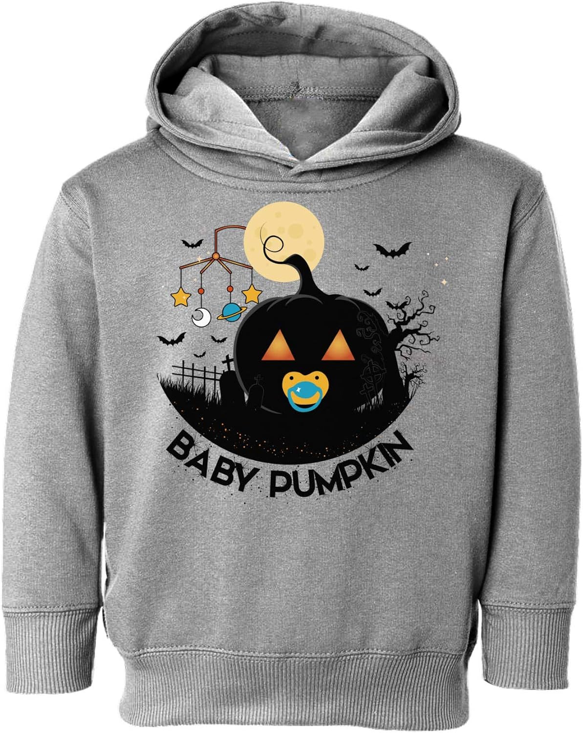 Amazon.com Awkward Styles Halloween Toddler Hoodie Baby Pumpkin Fleece