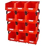 AERCANA Tool bins Garage Storage Bins Small Parts
