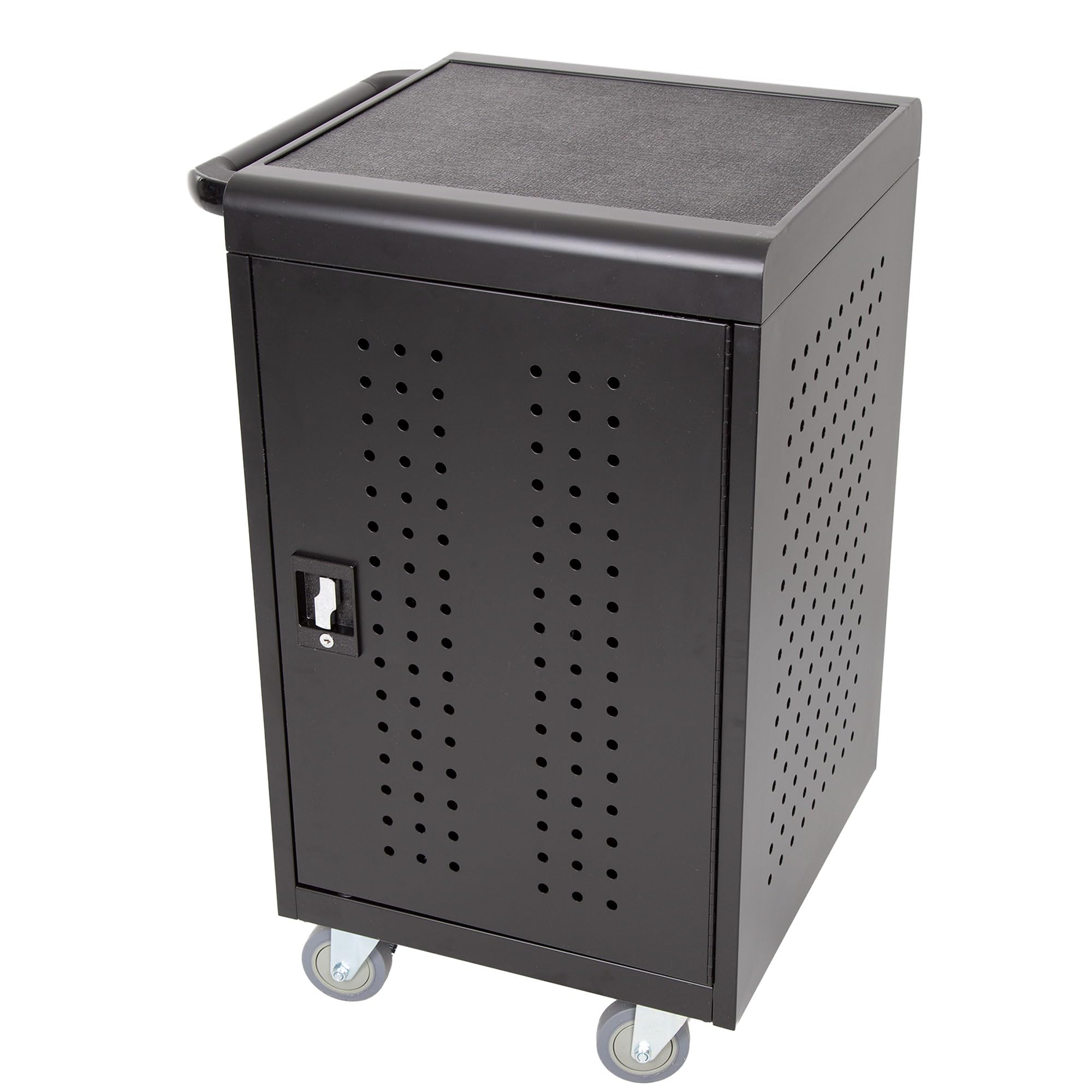 Line Leader 30 Unit Mobile Charging Station Cart W/Locking