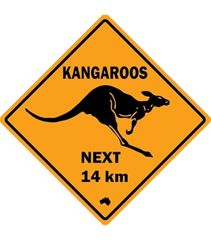 Amazon.com: Kangaroo Crossing 12