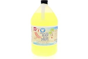 Hypothermias Cheesecake Ready to Use Gallon (128 Fl. Oz) Hawaiian Snow Cone Flavors Syrup - Shaved Ice, 100% Pure Cane Sugar
