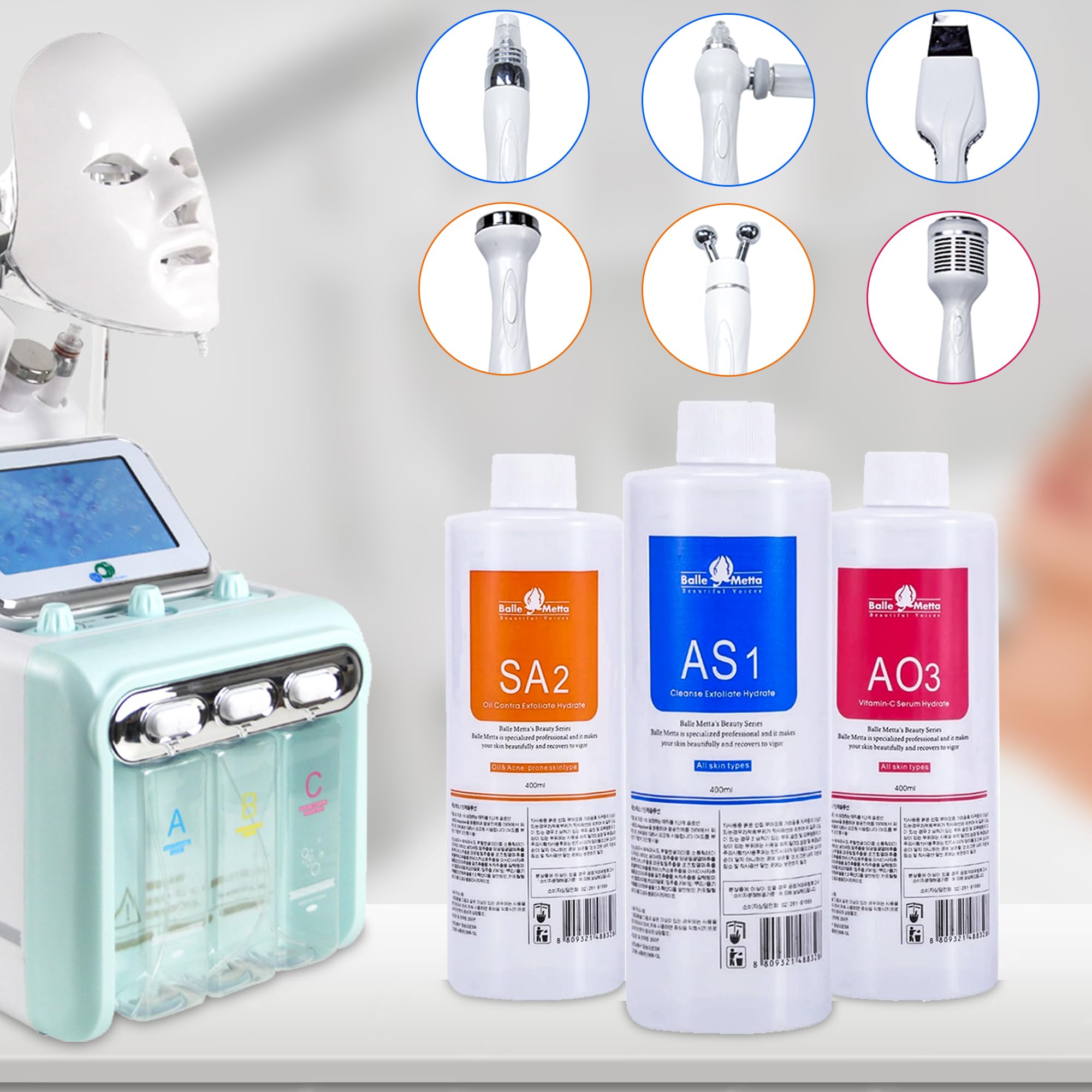 Mua YMEYFAN AS1 Hydrate Solution for Facial Machine Hydrogen Oxygen ...