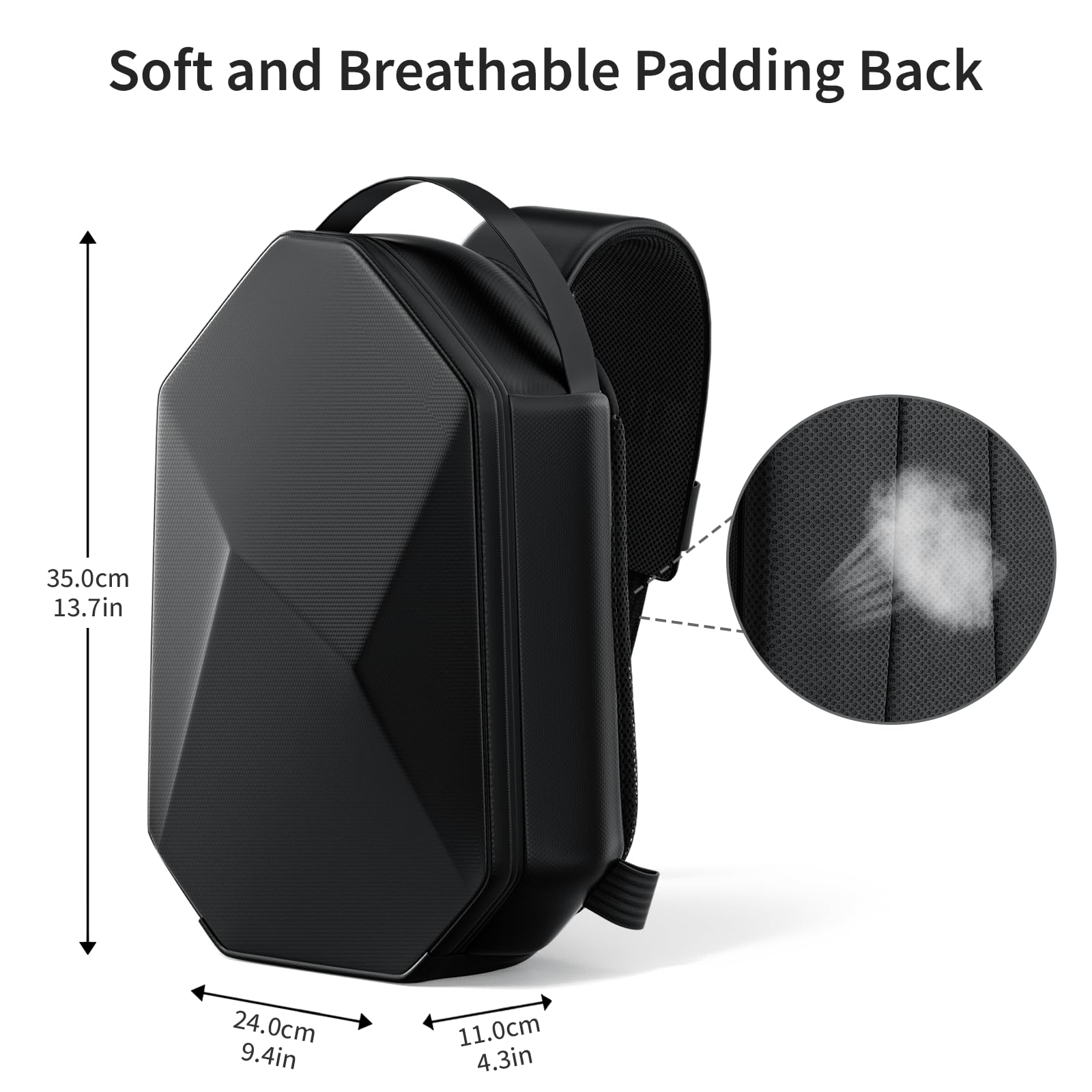 annapro Carrying Case for Meta Quest 3S/Quest 3/Quest 2/Vision Pro, Hard Travel Case Compatible with Kiwi Design/BOBOVR Elite Battery Strap and Controllers Accessories, Crossbody Shoulder Backpack