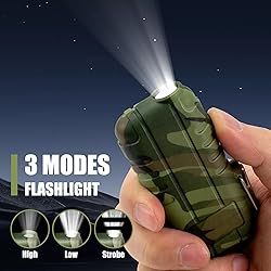 LcFun Electric Lighter USB Rechargeable Arc Lighter