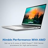 Dell Inspiron 14 5435 Laptop Ryzen 7 7730U 16GB RAM 14" FHD+ Win Platinum view 6