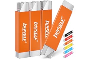 DIYSELF 12 Pack Utility Knife, Box Cutters, Box Cutter Knife Retractable with Single Edge Razor Blade for Paper, Light Wood, 