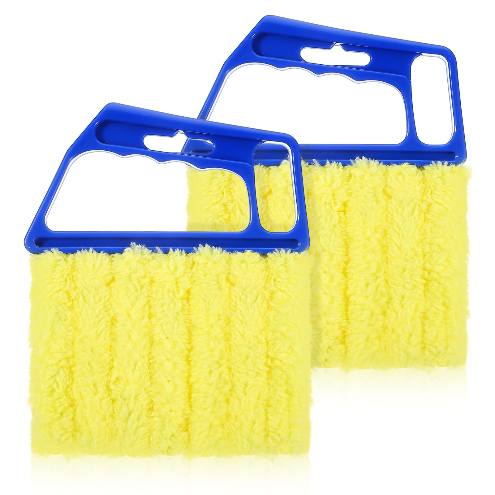 Photo 1 of  Blind Cleaner Tool Microfiber Window Blind Duster for Cleaning 7 Finger Washable Mini Blinds Cleaner Duster Tool for Wood Air Conditioner Vent Fans Venetian Shades Dust Dirt Cleaning