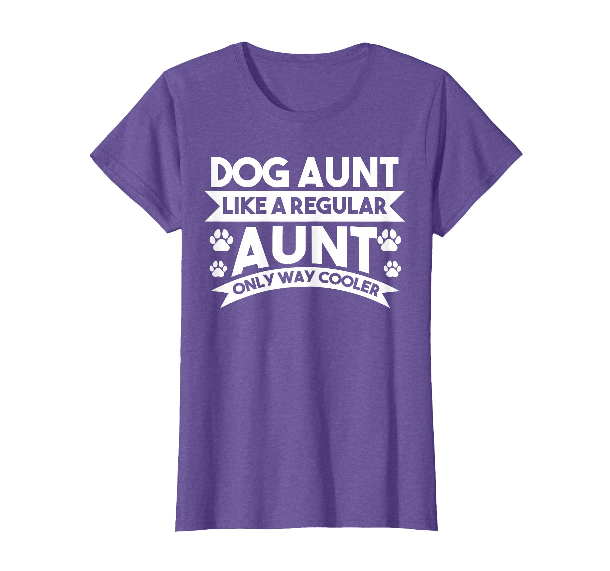 Dog aunt like a regular but much cool dog aunt T-Shirt