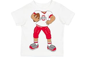 Future Tailgater Ohio State Buckeyes Officially Licensed Football Player Heads Up! Baby/Toddler/Youth T-Shirt
