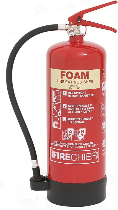 Firechief XTR 6 L Foam Extinguisher Red FXF6