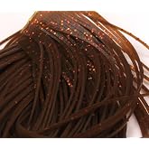 Hareline Crazy Legs Fly Tying Material &ndash; Silicone Rubber Legs for Streamers, Nymphs, Bass &amp; Saltwater Flies