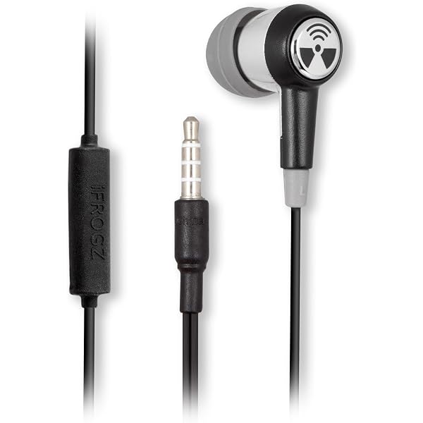iFrogz Earpollution Plugz Audio Earbuds 
