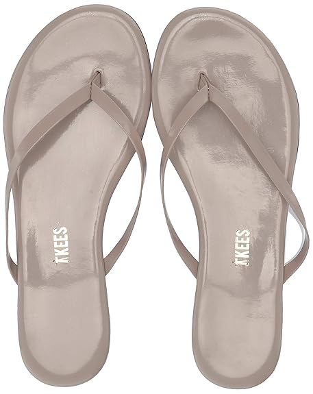 tkees glosses flip flops