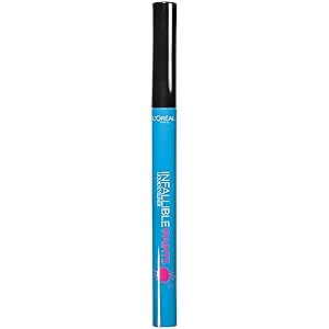 L'Or&eacute;al Paris Infallible Paints Eyeliner, Vivid Aqua, 0.034 fl. oz.