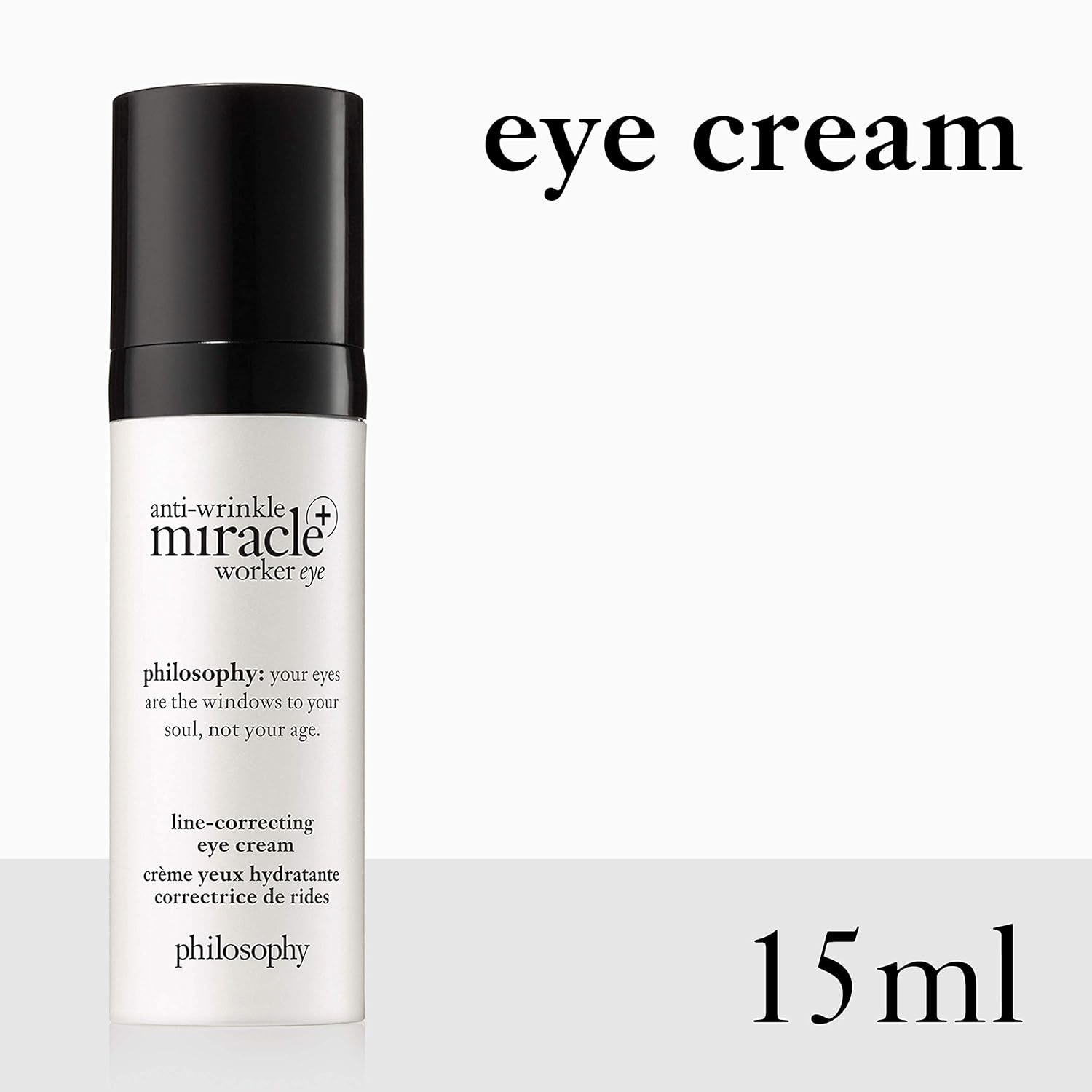 philosophy anti wrinkle miracle worker eye