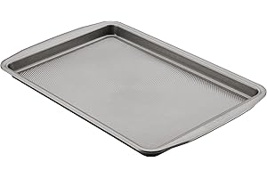 Circulon 47476 11" x 17" Cookie Pan Steel Baking Sheet, Gray