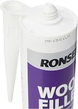 Ronseal 33365 Multi-Purpose Wood Filler Natural 310ml Cartridge Interior view 2