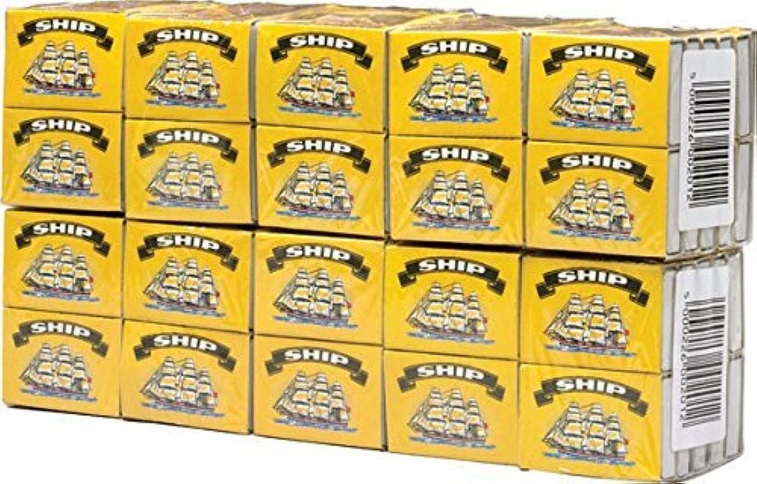 100 BOXS OF SHIP SAFETY MATCHES