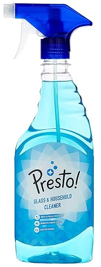 Amazon Brand-Presto! Glass and Household Cleaner-500 ml