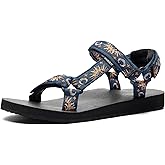 Muboliy Women's Original Sandals Comfortable Quick-Drying Casual Sport Sandal Walking Hiking Water Sandals With Arch Support