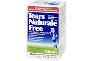 Tears Naturale Free Eye Drop, 0.6ml