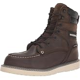 Trade Wedge 6" Moc-Toe Steel-Toe Work Boot