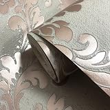 Fine Decor FD41970 Quartz Damask Wallpaper Gold 33ft 53cm Wide 64cm Repeat view 3