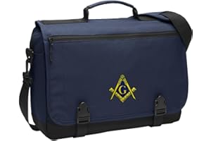 GREEKGEAR Mason/Freemason Briefcase