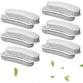 TOGGATH Cat Fountain Charcoal Replacement Filters Compatible with W600 Large Dog Water Fountain 205oz/6L Automatic Pet Dog Water Bowl Drinking Dispenser (12 PACK)