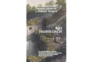 Mei Hashiloach: A Hebrew-English Translation of the Hasidic Commentary on the Torah by the Ishbitzer Rebbe