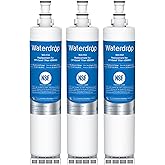 Waterdrop 4396508 Replacement for Everydrop® Filter 5, EDR5RXD1, Whirlpool® WF-NLC240V, 4396510, NLC240V, PNL240V, 4396508p, 4396547, 4392857, LC400V Refrigerator Water Filter, 3-Pack