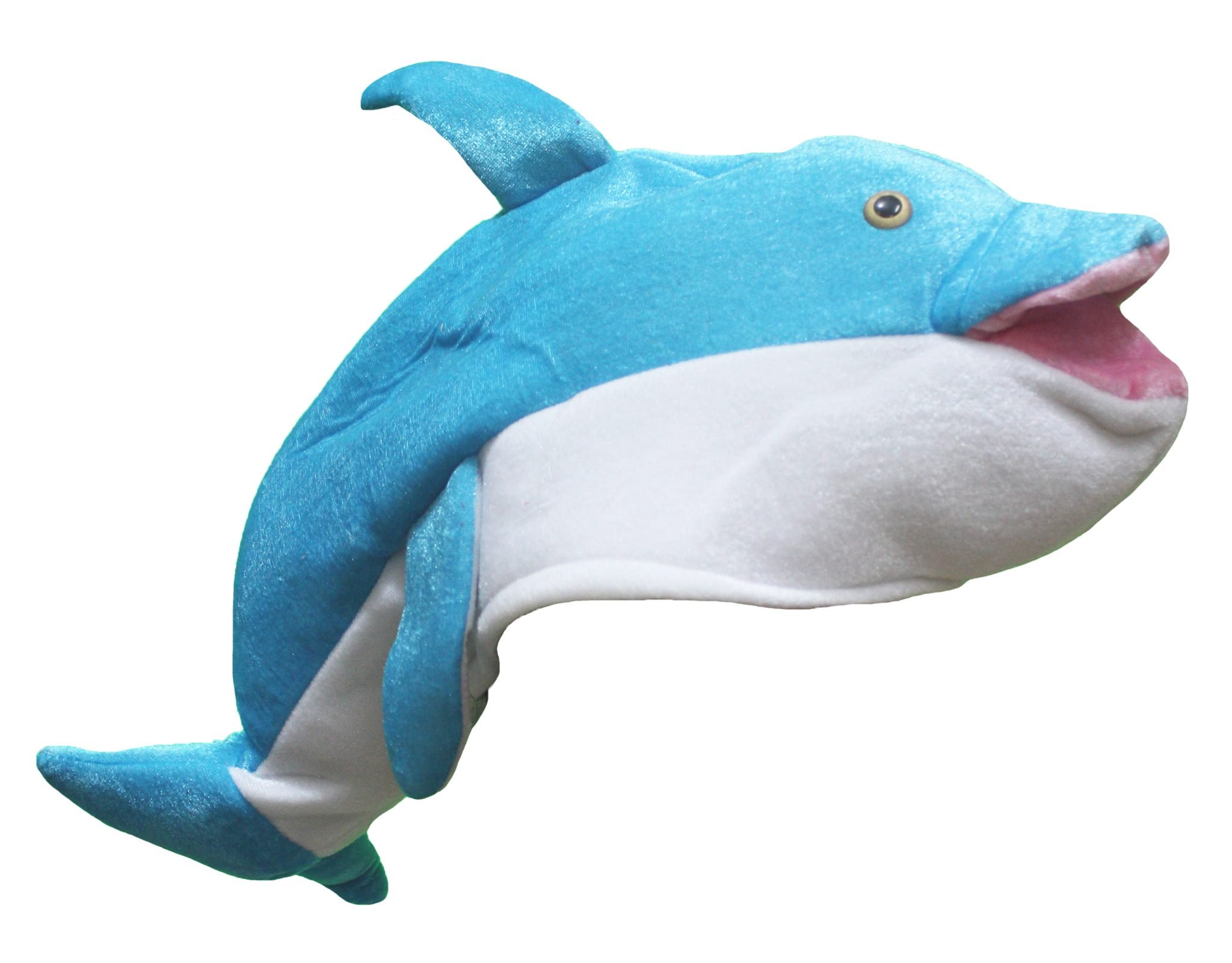 Petitebelle Dolphin Costume Hat (Light Blue-2, One Size)