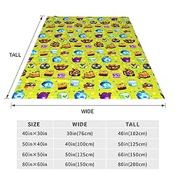 Blox Fruits Ultra-Soft Micro Fleece Blanket Cozy
