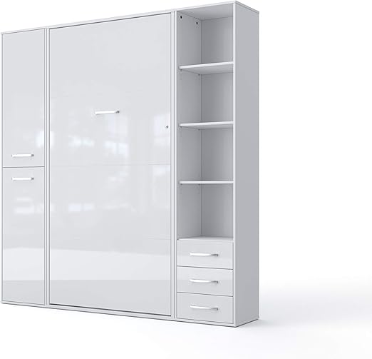 Amazon Com Invento Vertical Wall Bed European King Size With 2