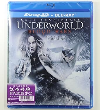 Amazon Com Underworld Blood Wars 2d 3d Versions Region Free Blu Ray Hong Kong Version Chinese Subtitled 妖夜尋狼 世紀血戰 Kate Beckinsale Theo James Tobias Menzies Lara Pulver Charles Dance Anna Foerster Movies