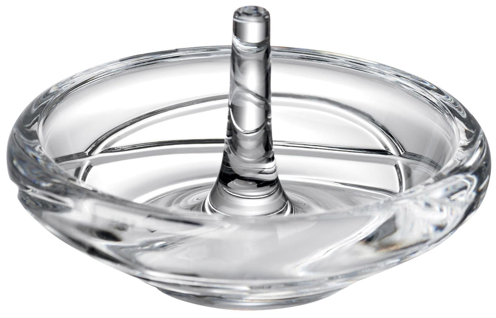 Lenox 837370 Adorn Crystal Ring Holder, 0.5 LB, Clear