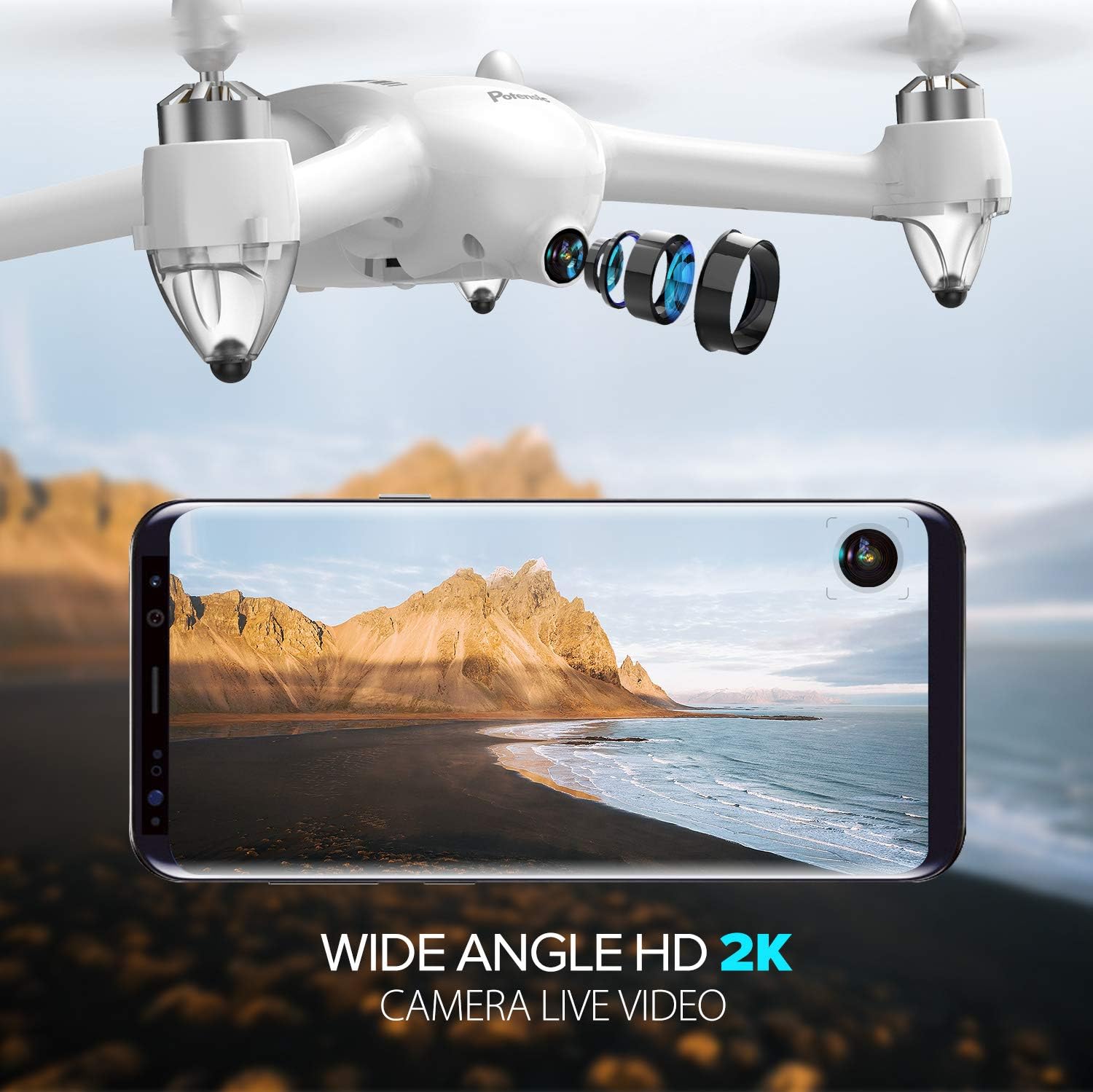 potensic d80 drone