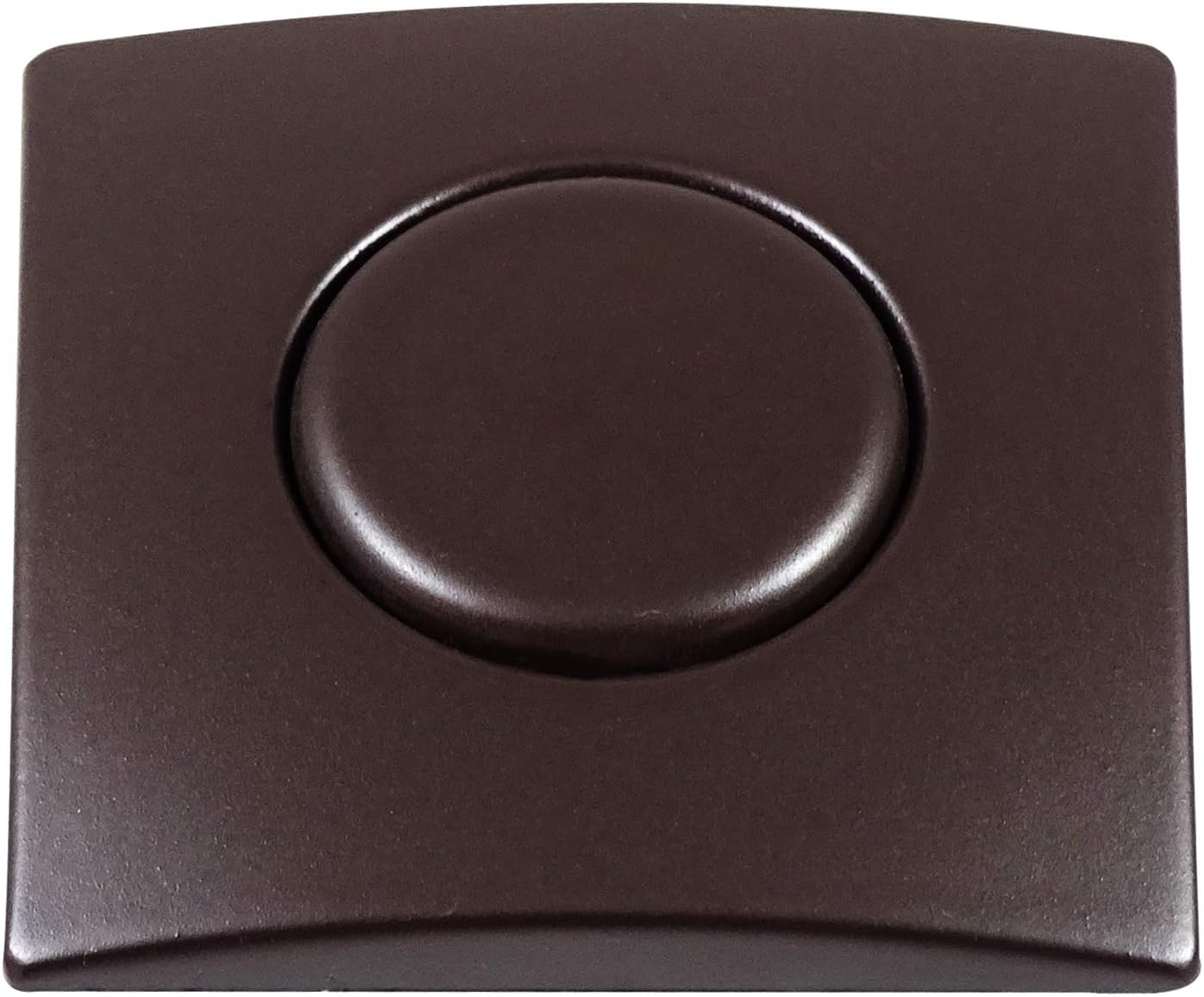 Square Garbage Disposal Air Switch Button (Standard 2Inch Length