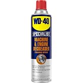 WD-40 Specialist Machine &amp; Engine Degreaser Foaming Spray, 18 OZ | Industrial Strength, Friction-Reducing, Lubricant for Corrosion Protection on Table Saws, Drills and Lathes