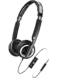 Sennheiser PX 200-II i Lightweight Supra-Aural Headphones with 3 Button Control for iPod, iPhone, and iPad