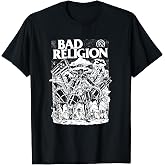 Bad Religion - Official Merchandise - Wasteland T-Shirt