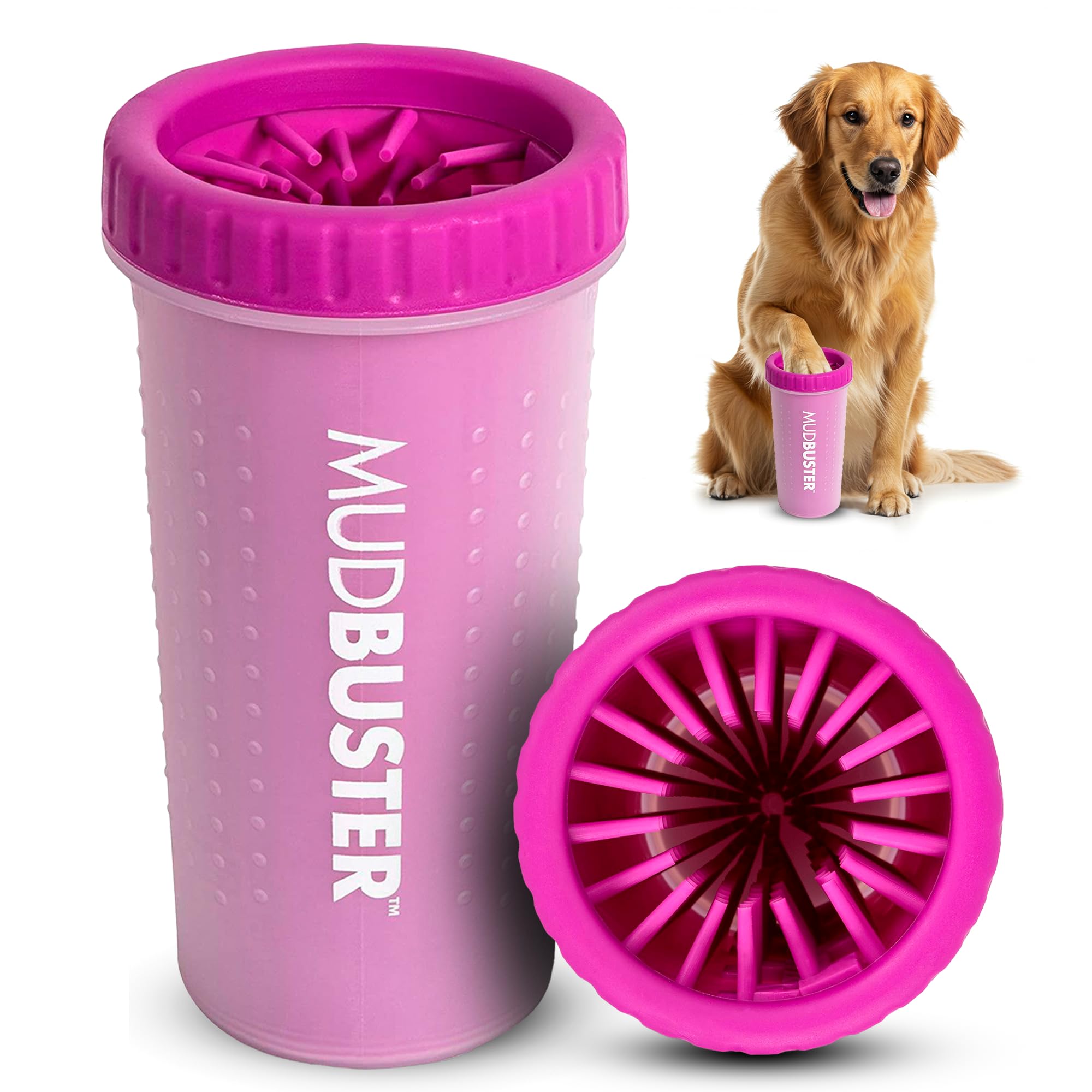 Dexas Mudbuster Large Fuchsia
