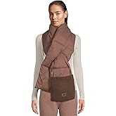 UGG womens All Weather Fluff Packable Scarf