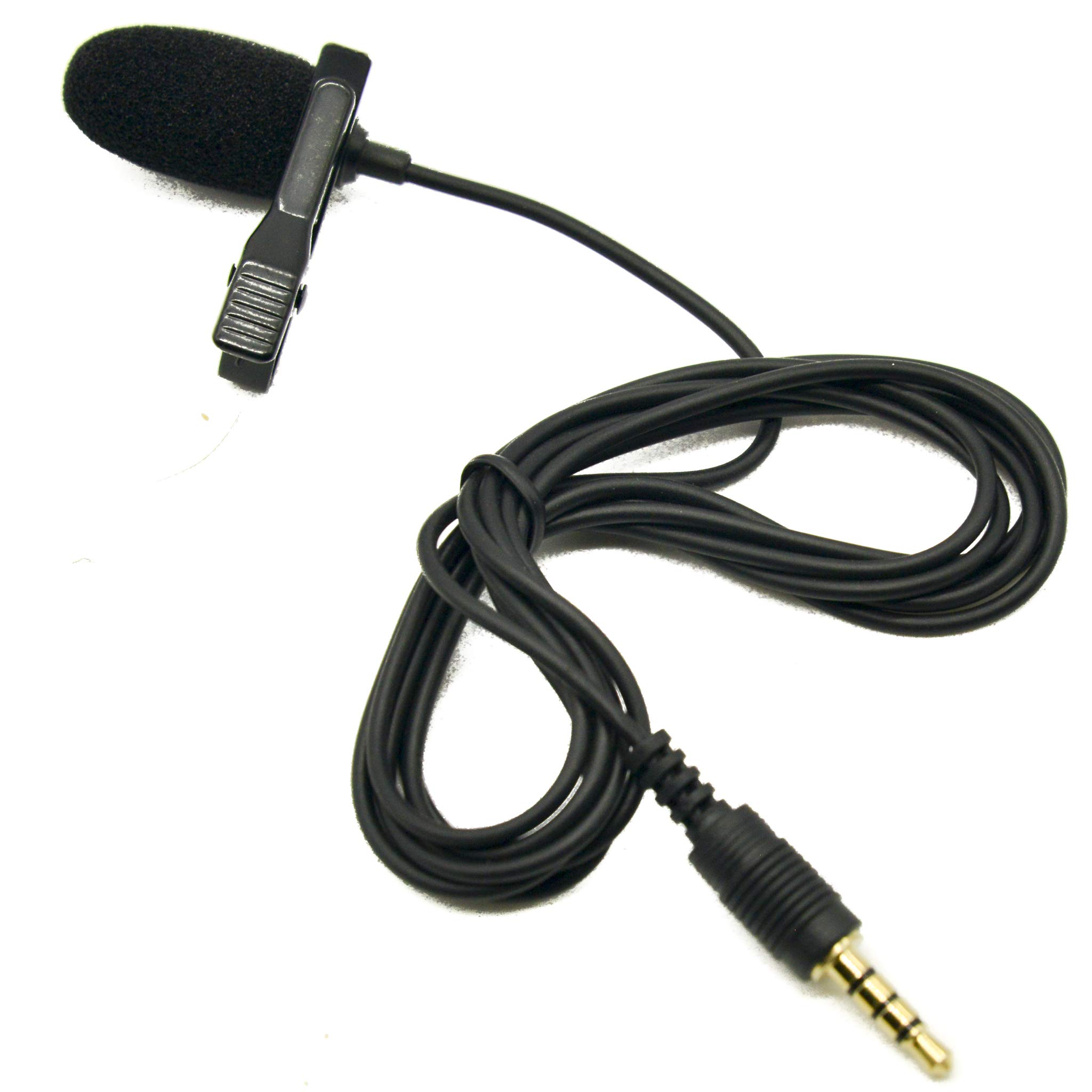 PROtastic Clip On Lapel Lavalier Microphone With 3.5mm Jack Plug - Perfect For Interviews/Vlogging