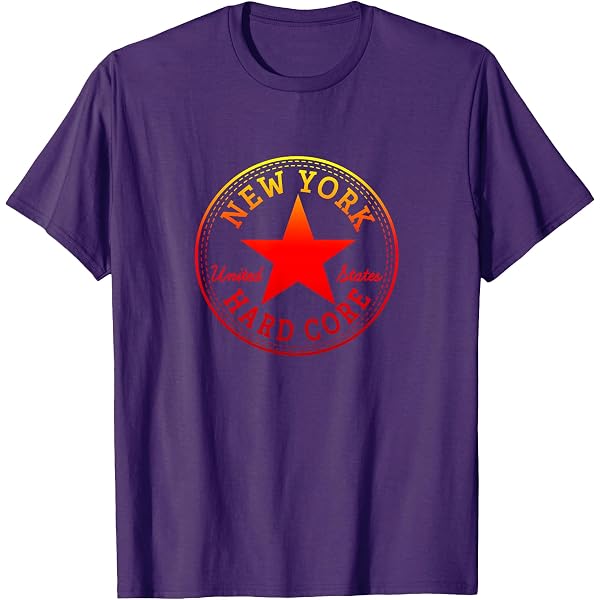 T-shirt New York City Hardcore Revelation Records Taille L - Blanc Manches Longues