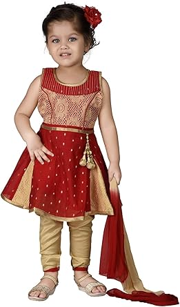 anarkali dress for baby girl