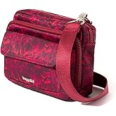 Baggallini Double Zip Convertible Crossbody